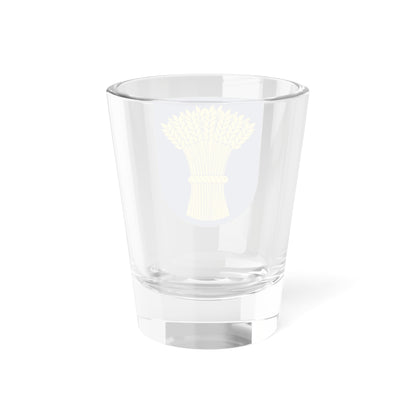 Halmstad härad vapen (Sweden) (Coat of Arms) Shot Glass 1.5oz