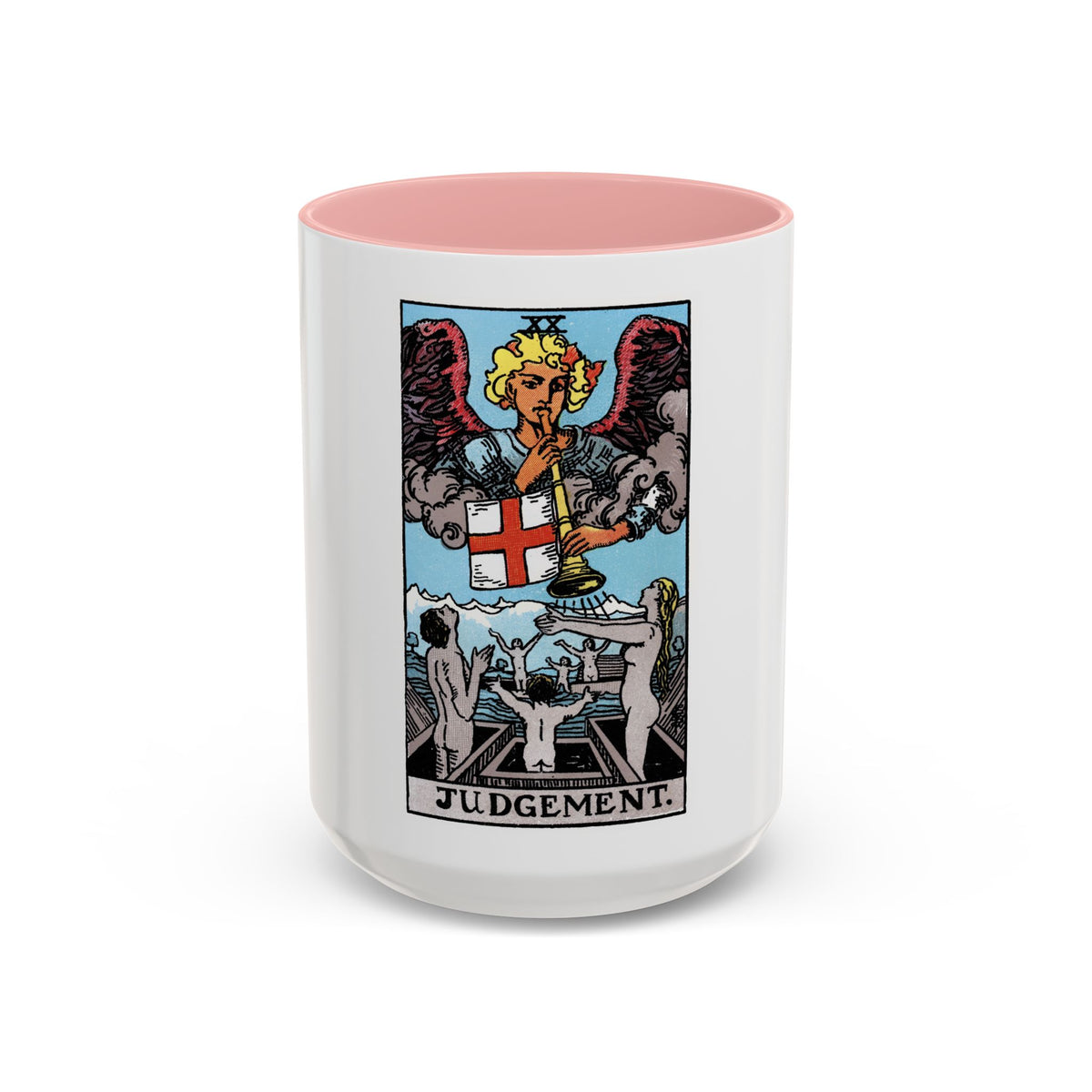 Judgement (Tarot Card) Accent Coffee Mug