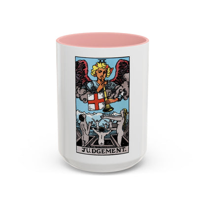 Judgement (Tarot Card) Accent Coffee Mug