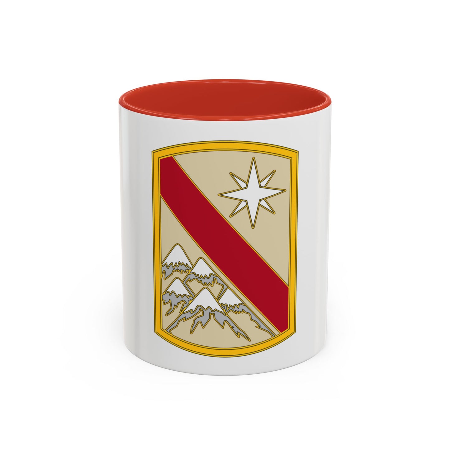 43 Sustainment Brigade (U.S. Army) Accent Coffee Mug