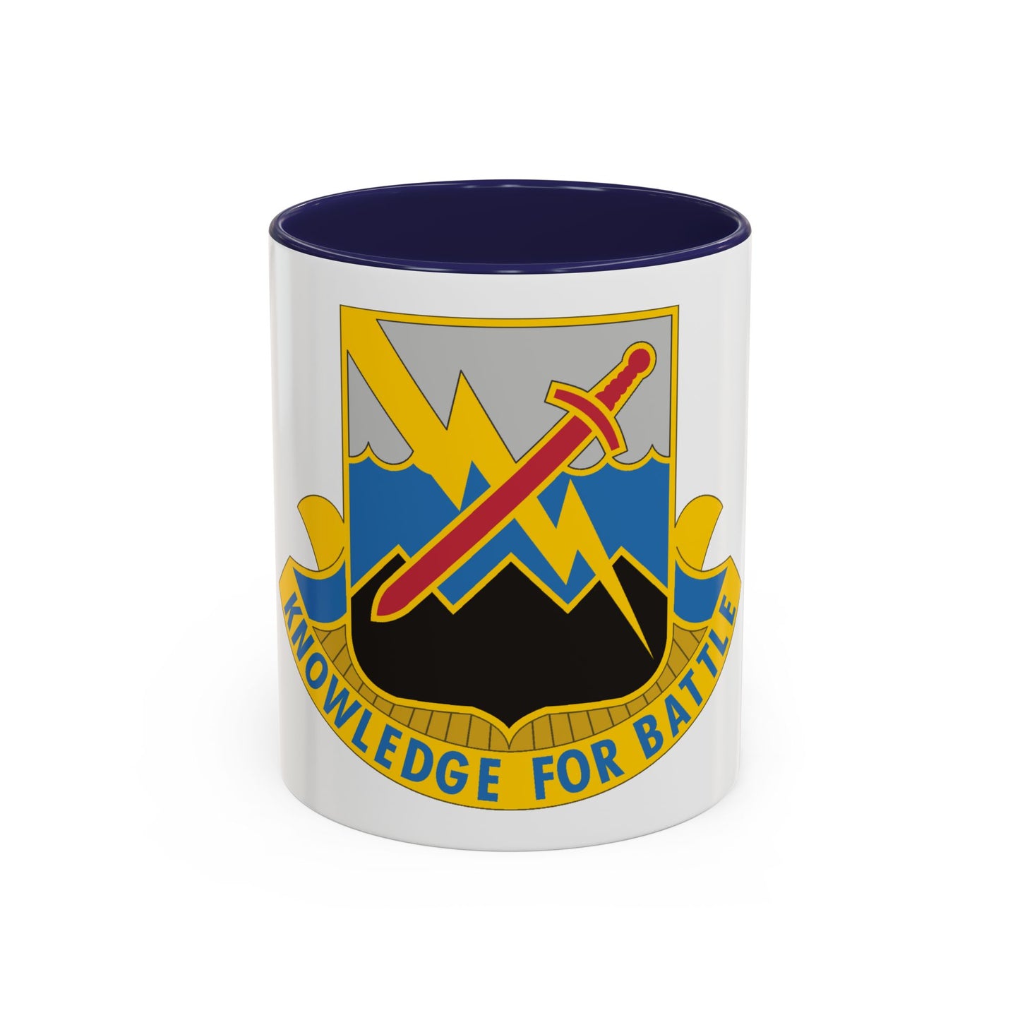 102 Military Intelligence Battalion (U.S. Army) Accent Coffee Mug