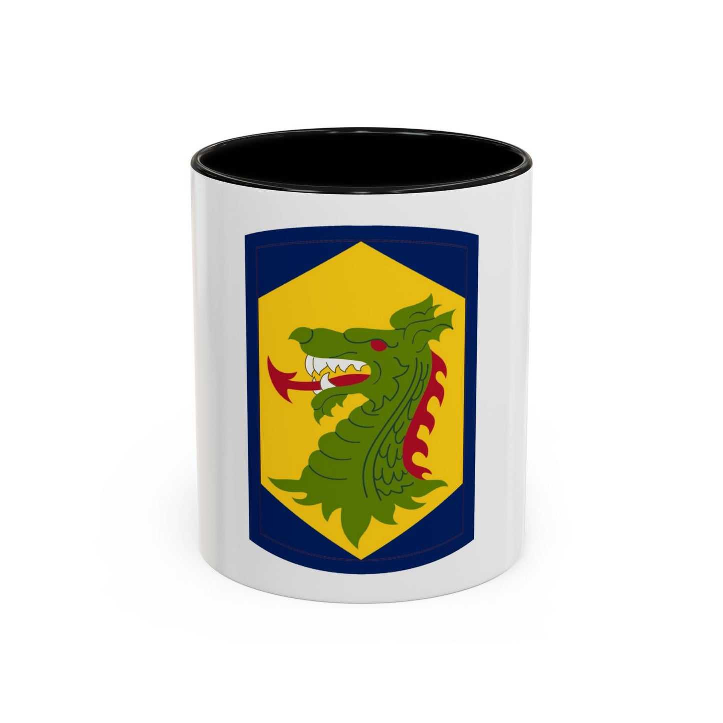 404 Maneuver Enhancement Brigade (U.S. Army) Accent Coffee Mug