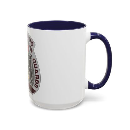 MEDDAC Berlin US (U.S. Army) Accent Coffee Mug
