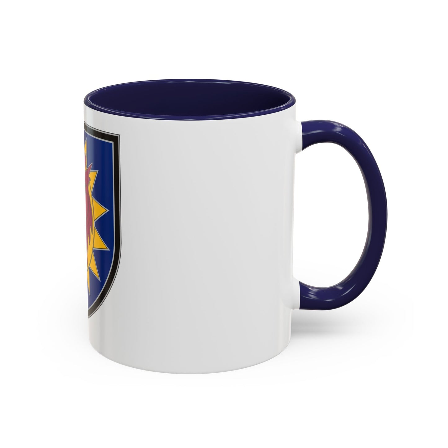 224 Sustainment Brigade 2 (U.S. Army) Accent Coffee Mug