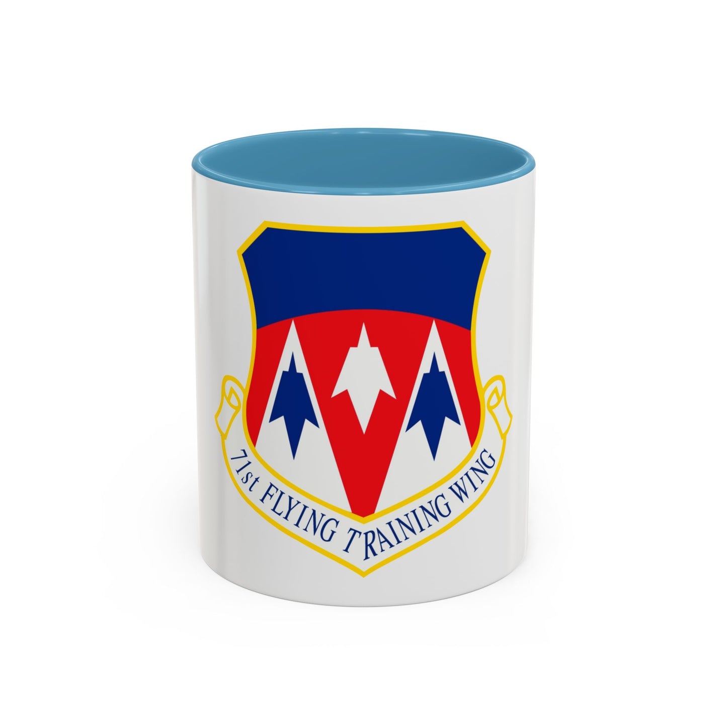 71st Flying Training Wing (U.S. Air Force) Accent Coffee Mug