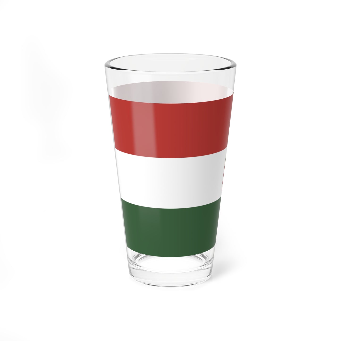 Flag of Hungary 2005 proposal (Hungary) Pint Glass 16oz