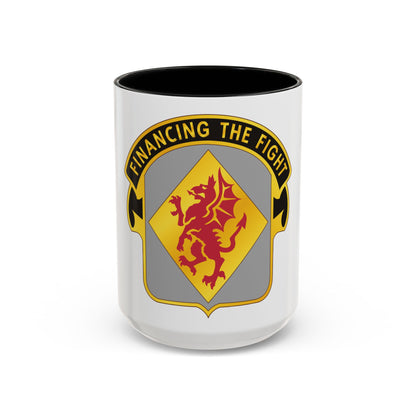 374 Finance Battalion (U.S. Army) Accent Coffee Mug