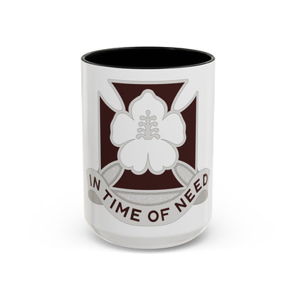 30 Field Hospital (U.S. Army) Accent Coffee Mug