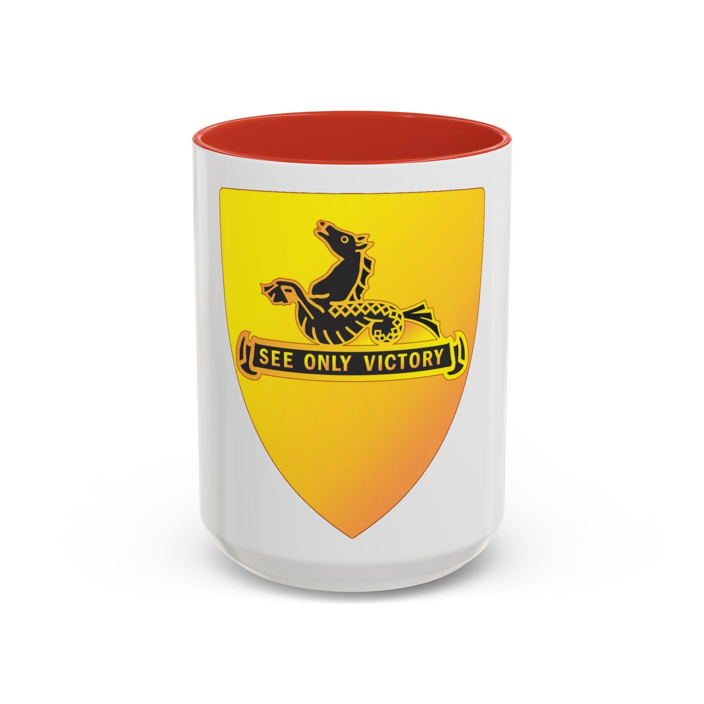 315 Cavalry Regiment (U.S. Army) Accent Coffee Mug