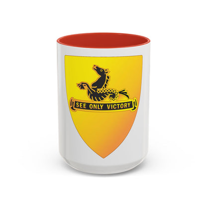 315 Cavalry Regiment (U.S. Army) Accent Coffee Mug