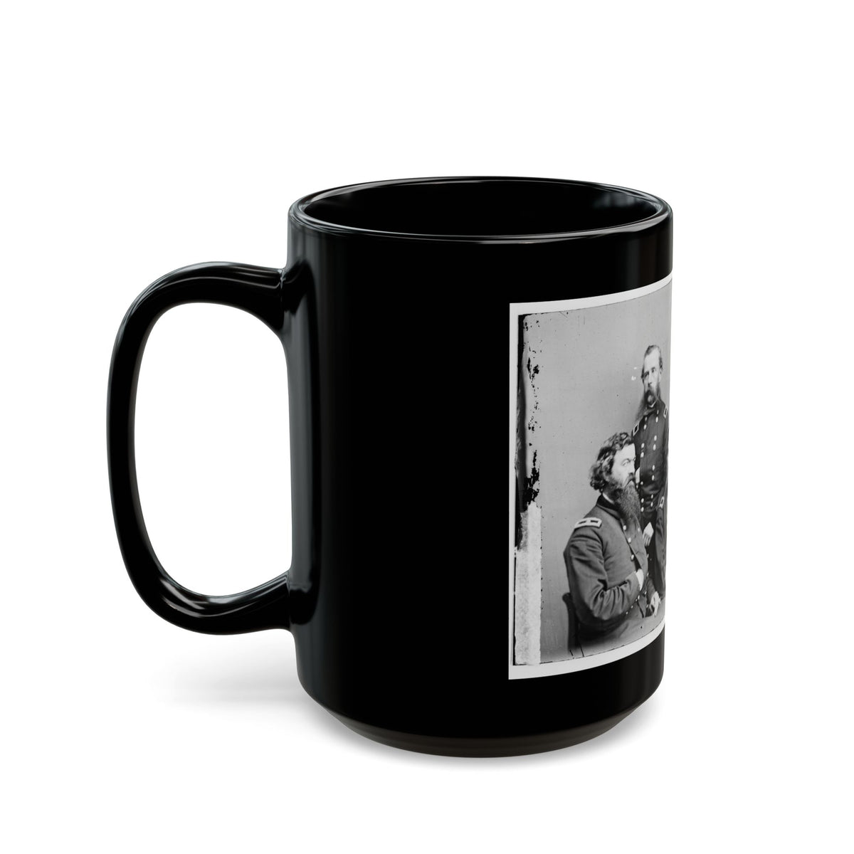 A.S. Williams & Group, U.S.A. (U.S. Civil War) Black Coffee Mug