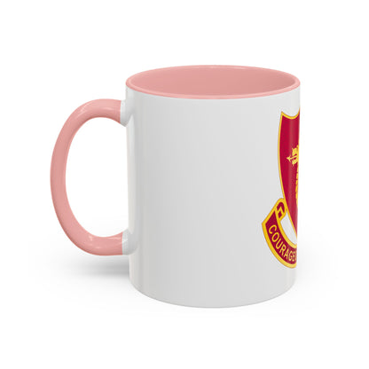 932 Field Artillery Battalion (U.S. Army) Accent Coffee Mug