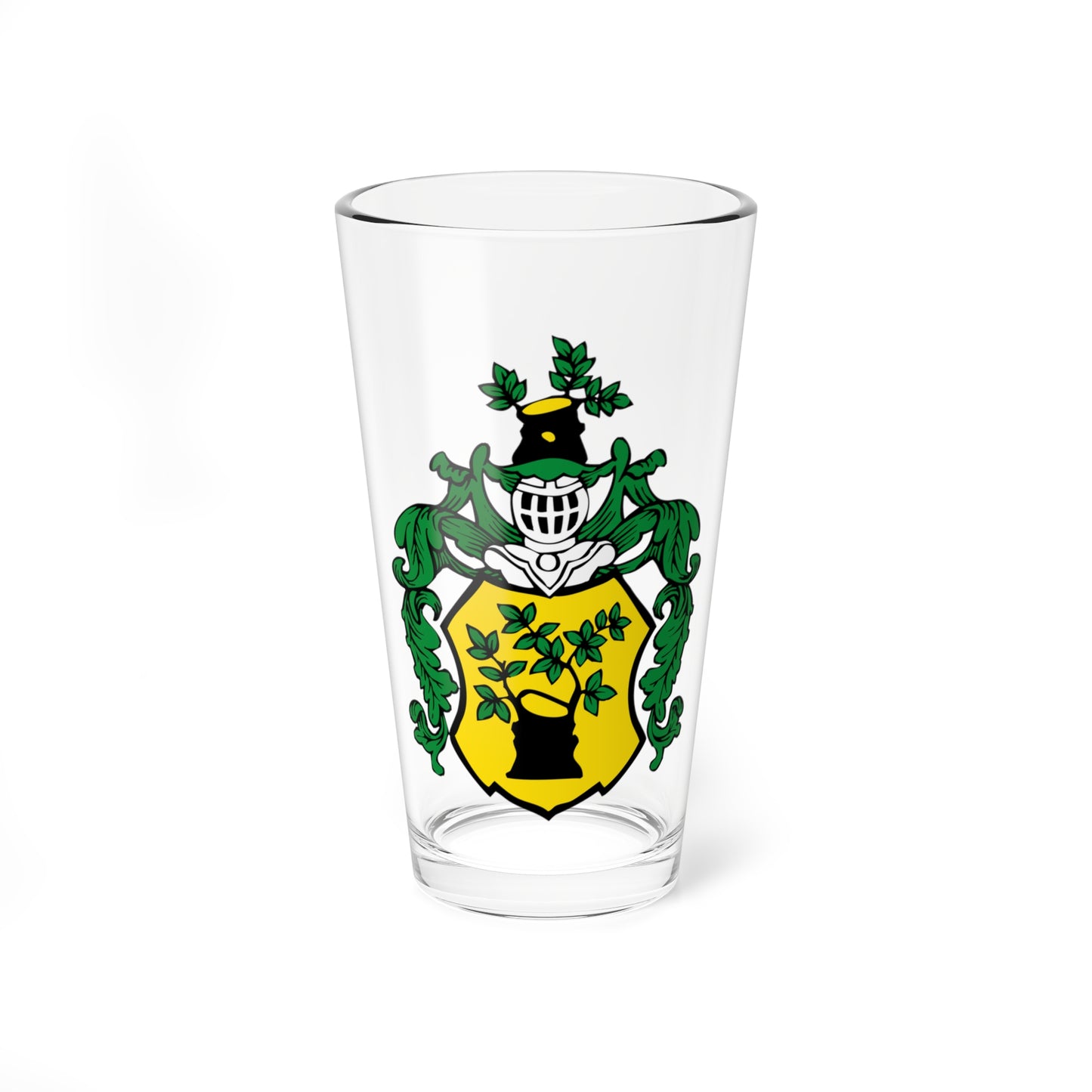 DEU Apolda COA (Germany) (Coat of Arms) Pint Glass 16oz