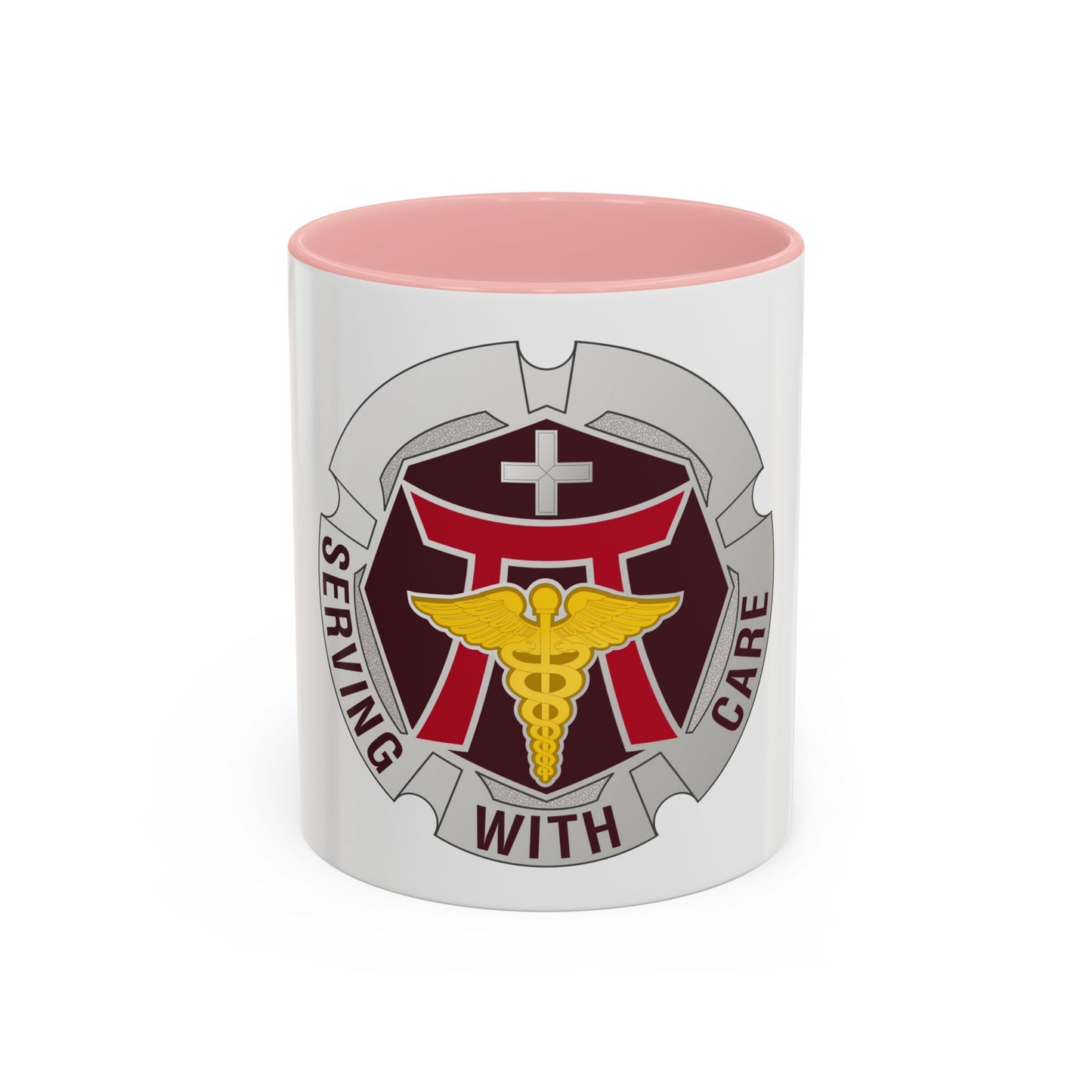 Dental Health Activity Japan (U.S. Army) Accent Coffee Mug