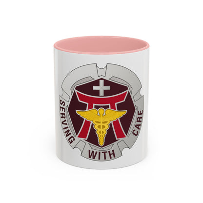 Dental Health Activity Japan (U.S. Army) Accent Coffee Mug