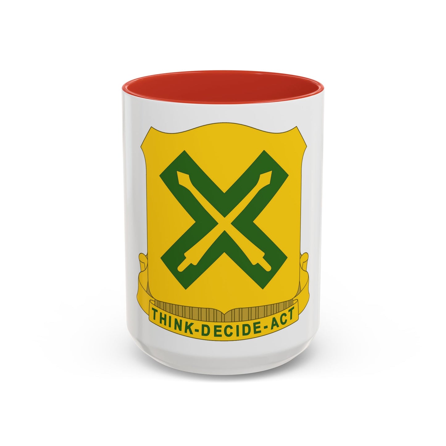 215 Tank Battalion (U.S. Army) Accent Coffee Mug
