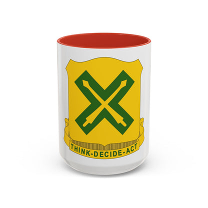 215 Tank Battalion (U.S. Army) Accent Coffee Mug
