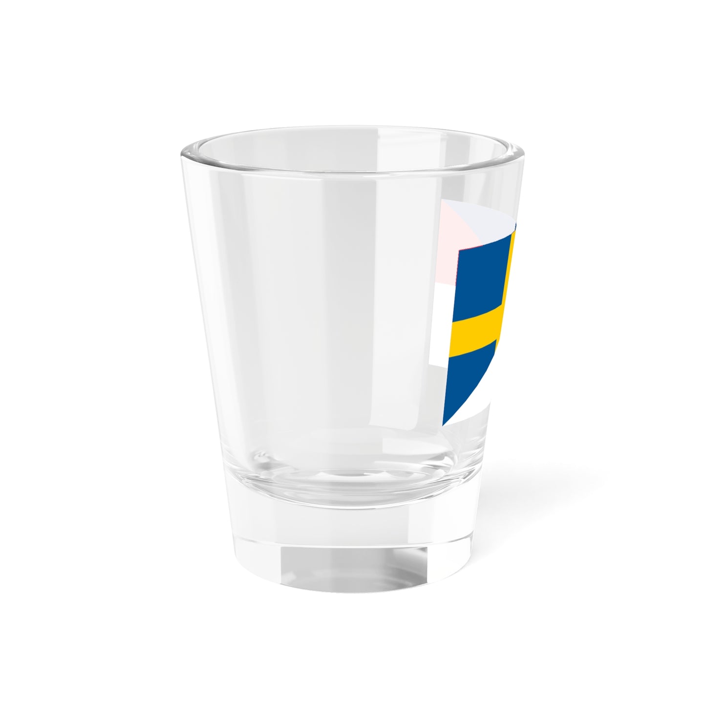 Flag of Indonesia and Sweden (Indonesia) Shot Glass 1.5oz