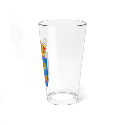 Escudo de Benahavís (Spain) (Coat of Arms) Pint Glass 16oz