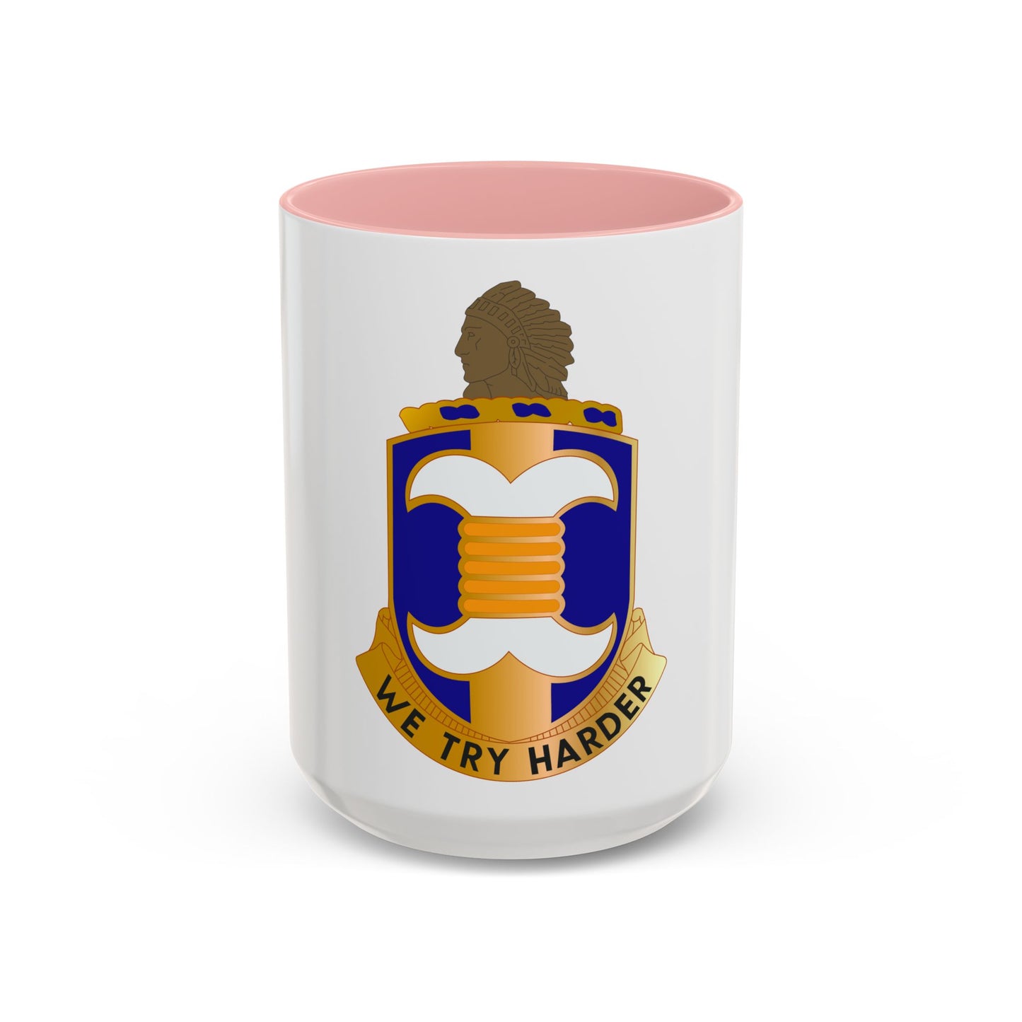 45 Aviation Battalion (U.S. Army) Accent Coffee Mug