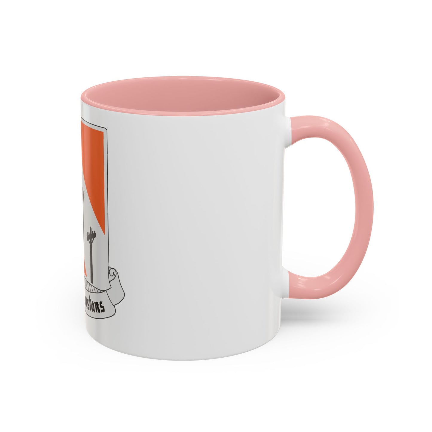 51 Signal Battalion (U.S. Army) Accent Coffee Mug