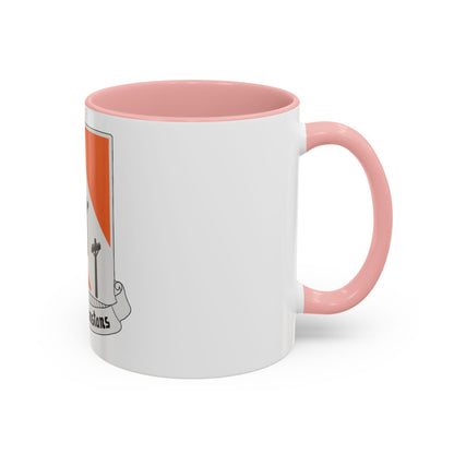 51 Signal Battalion (U.S. Army) Accent Coffee Mug