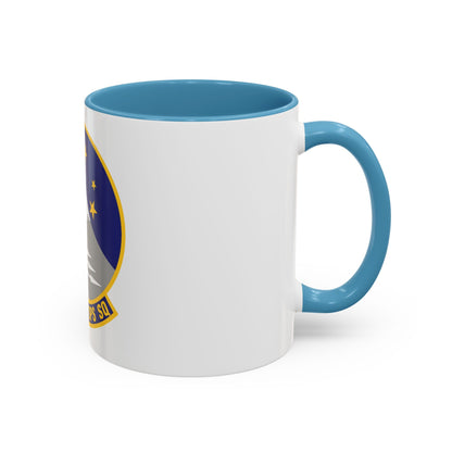 605th Air Operations Squadron (U.S. Air Force) Accent Coffee Mug
