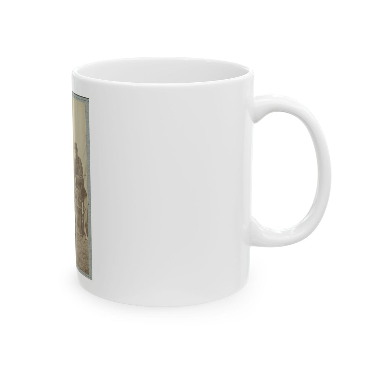 2d Rhode Island Infantry 028 (U.S. Civil War) White Coffee Mug