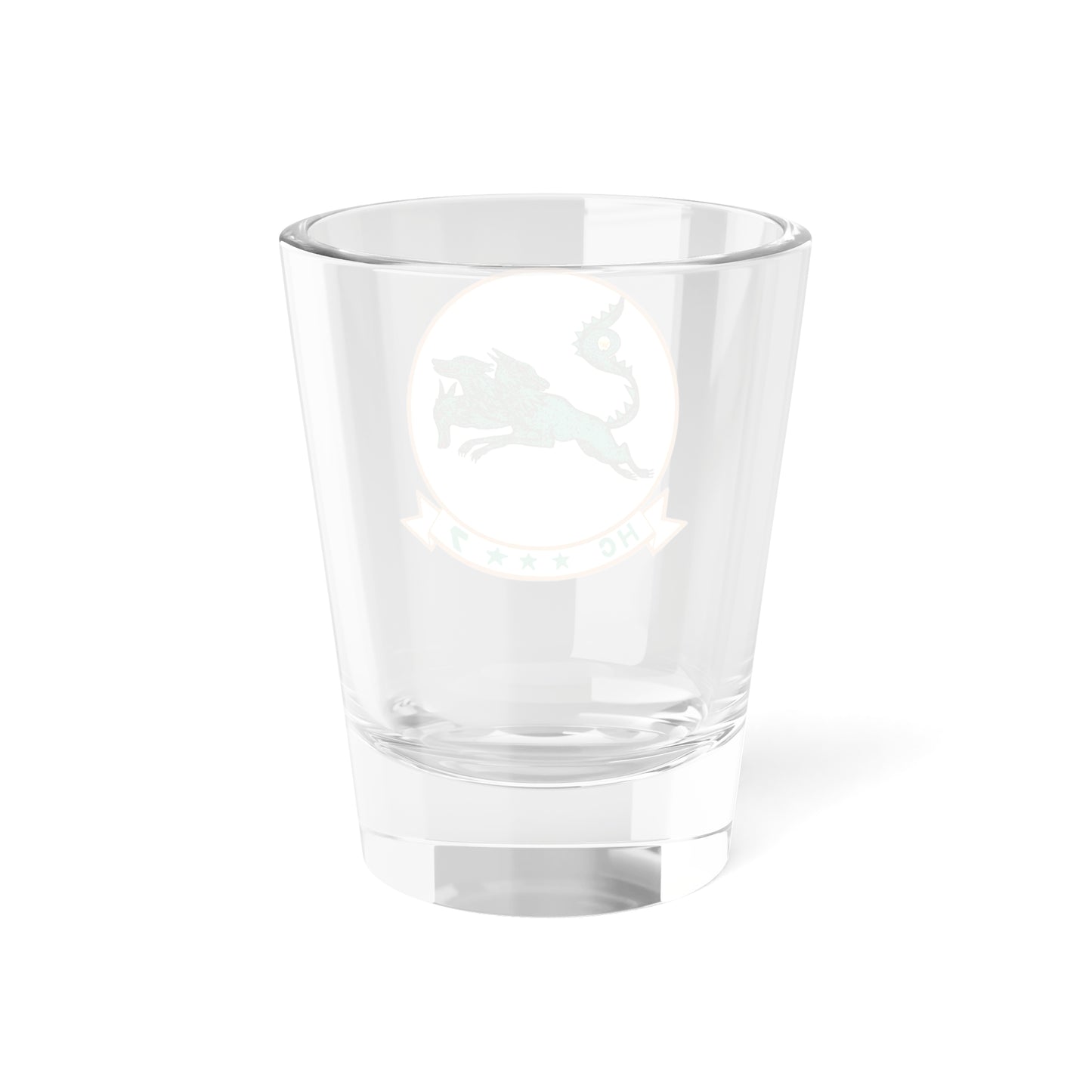 HC 7 'Seadevils' (U.S. Navy) Shot Glass 1.5oz