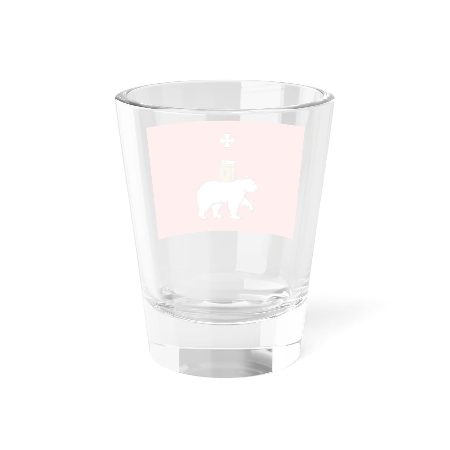 Flag of Perm Russia - Shot Glass 1.5oz