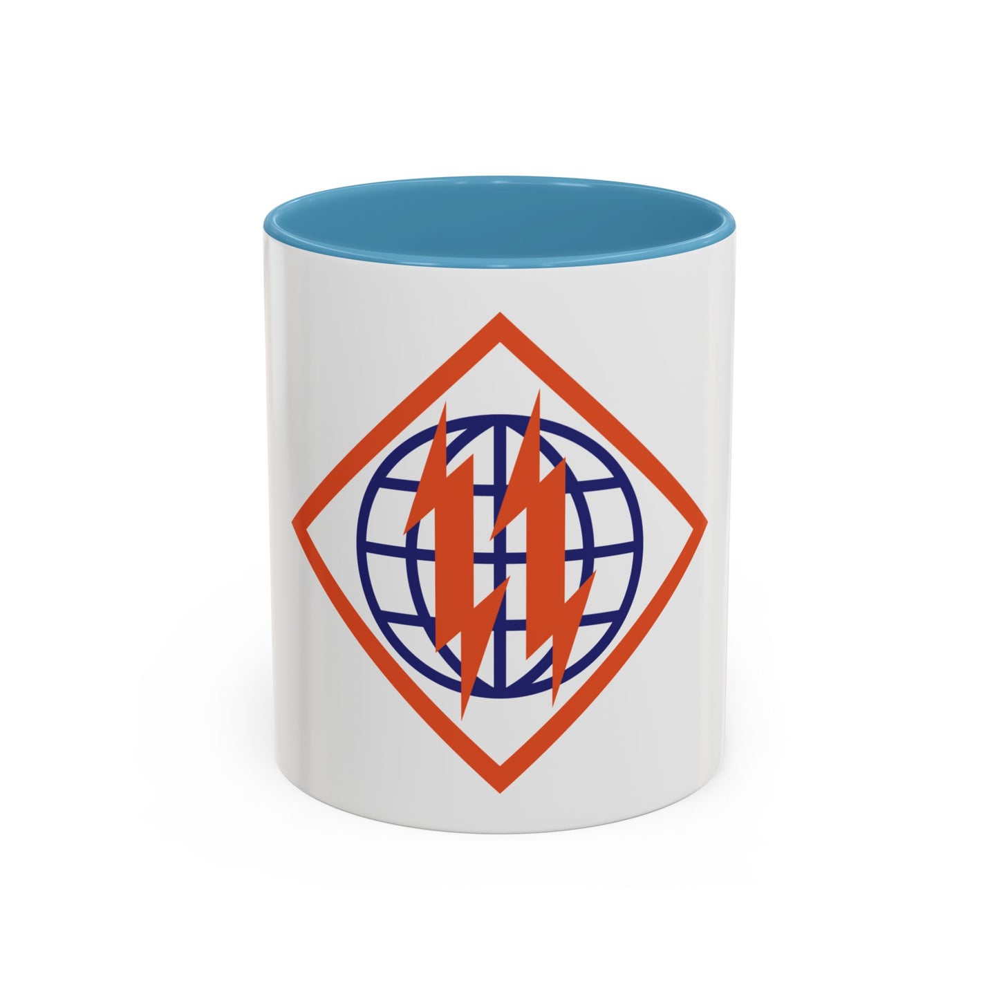 2d Signal Brigade (U.S. Army) Accent Coffee Mug