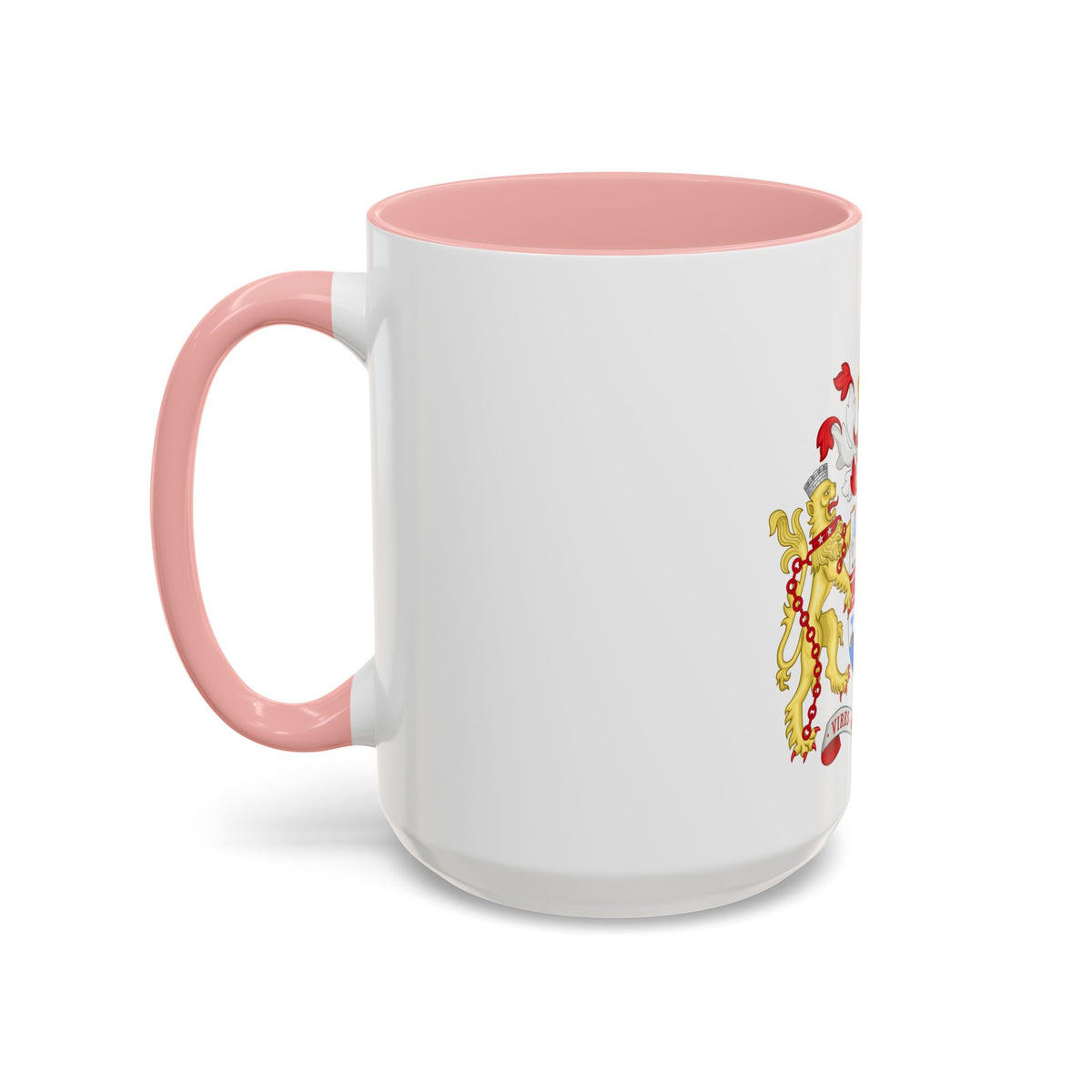 Coat of Arms Melbourne Australia - Accent Coffee Mug