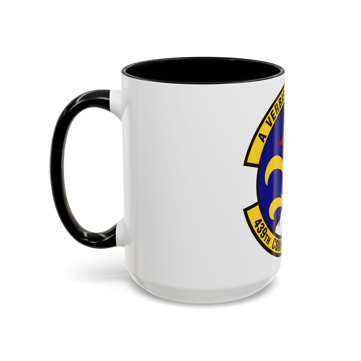 439th Communications Squadron (U.S. Air Force) Accent Coffee Mug