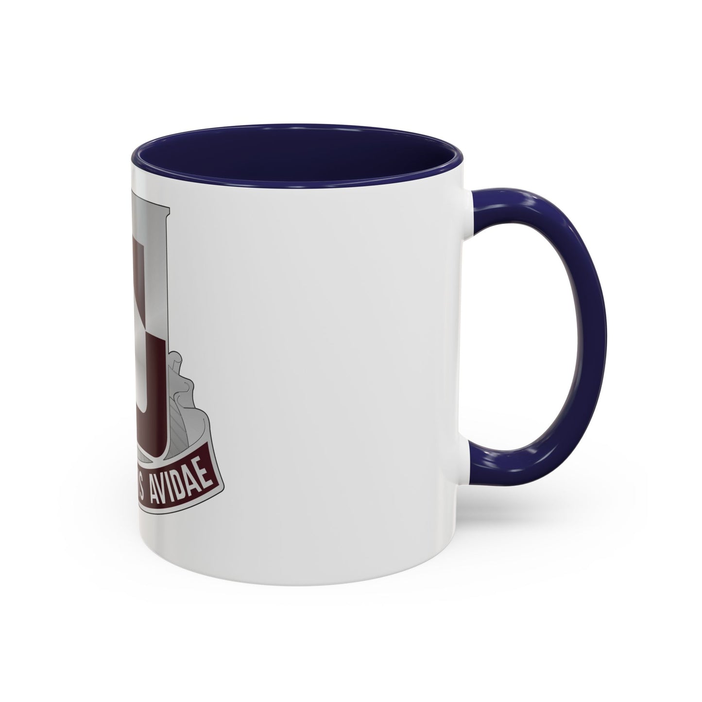 328 Medical Battalion (U.S. Army) Accent Coffee Mug