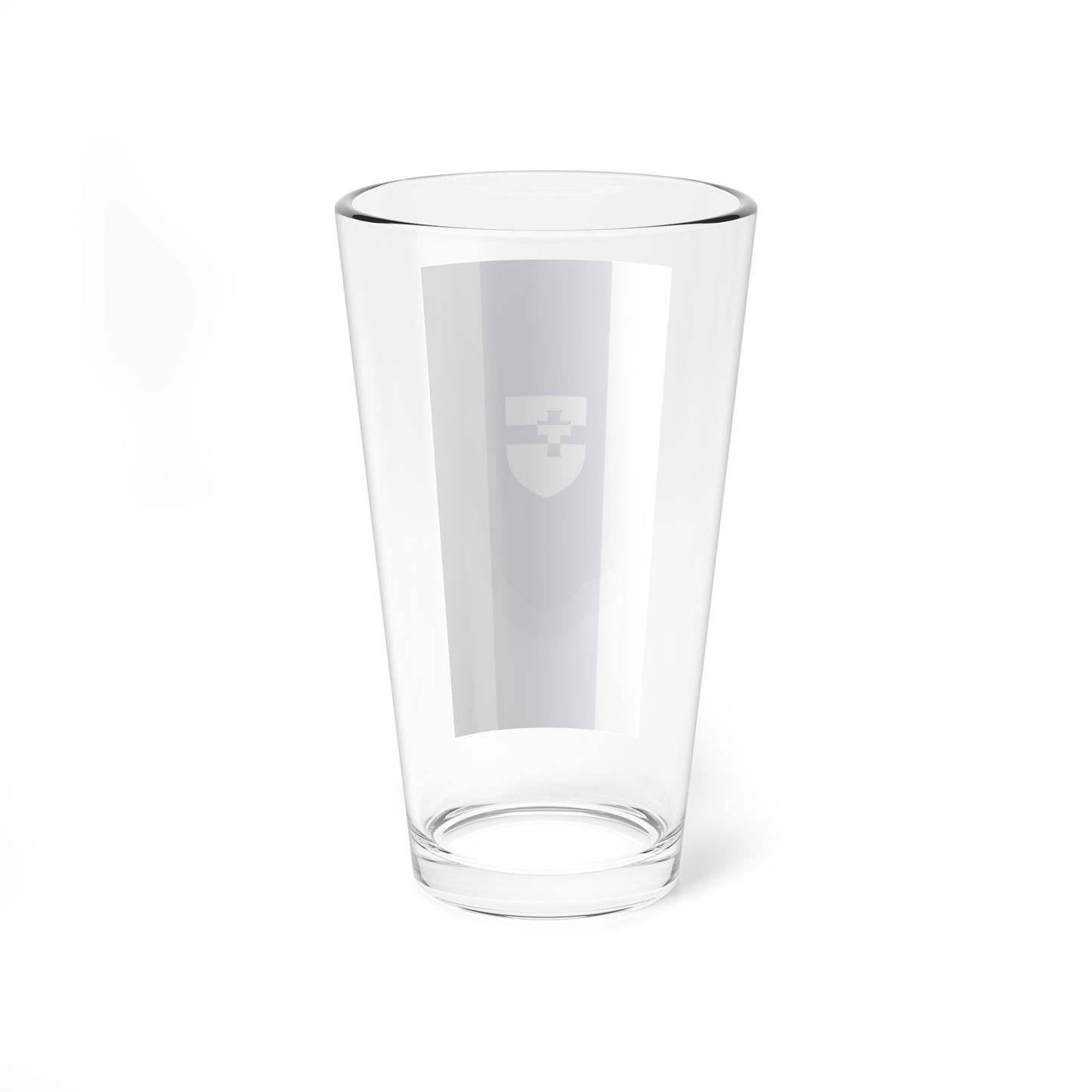 Flag of Bodajk variant (Hungary) Pint Glass 16oz
