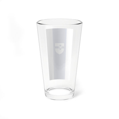 Flag of Bodajk variant (Hungary) Pint Glass 16oz