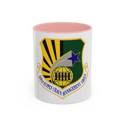 638 Supply Chain Management Group AFMC (U.S. Air Force) Accent Coffee Mug