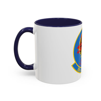 201 Airlift Squadron (U.S. Air Force) Accent Coffee Mug