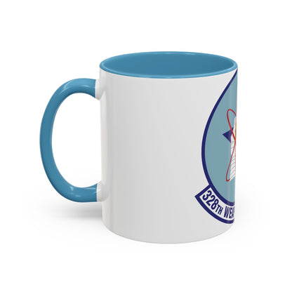 Tasse à café décorative du 328e escadron d'armes (US Air Force)