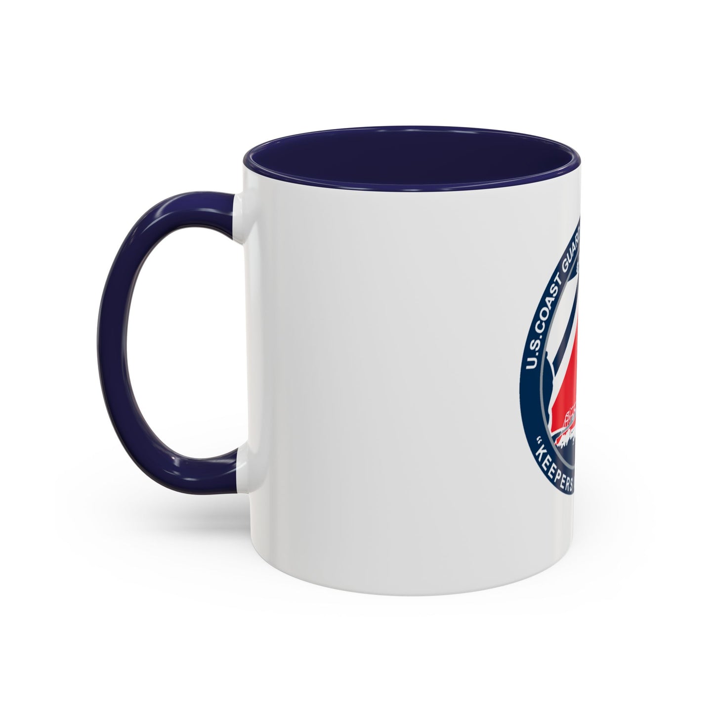 USCG Station New Orleans (U.S. Coast Guard) Accent Coffee Mug