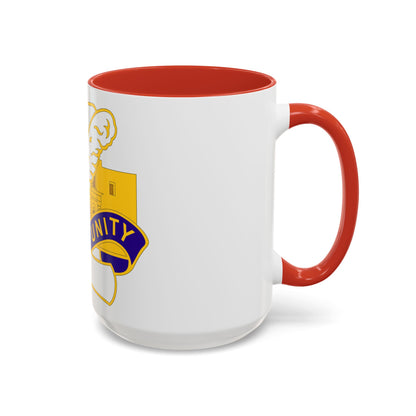 321 Civil Affairs Brigade 2 (U.S. Army) Accent Coffee Mug