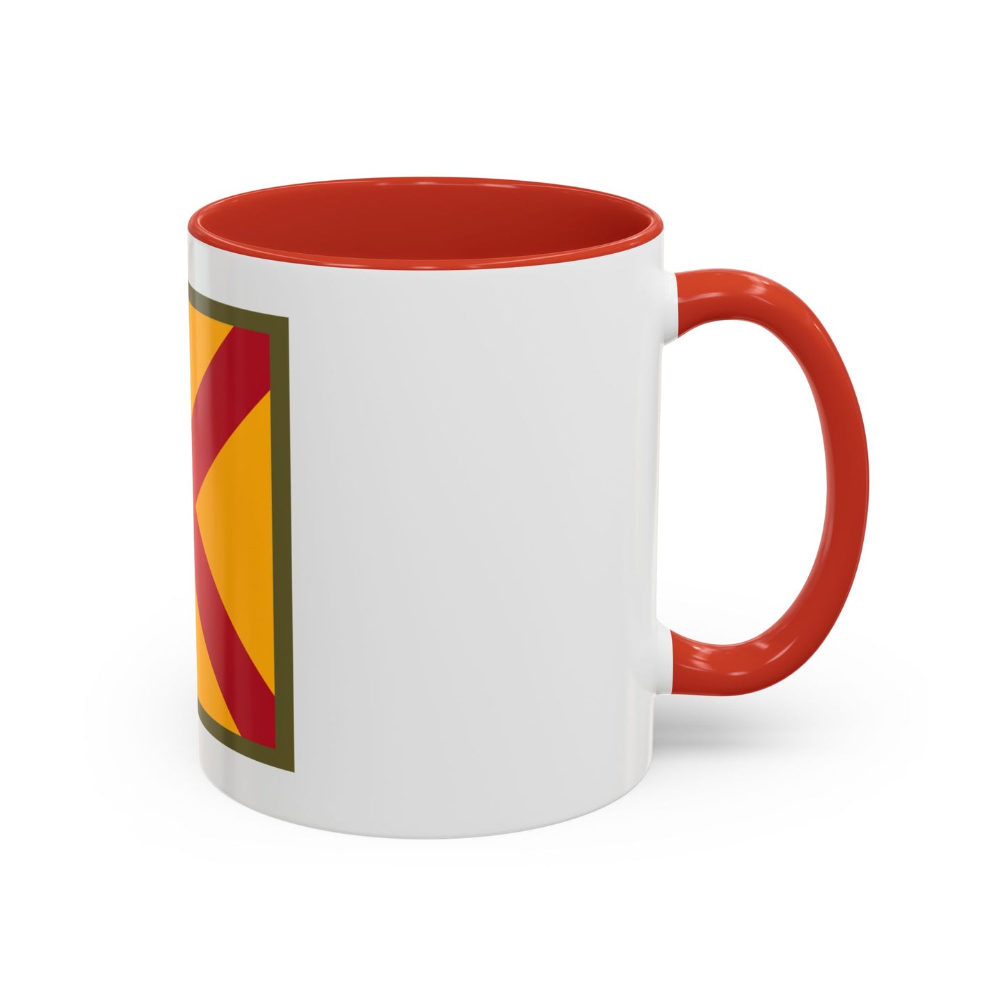 US 63rd Cavalry Division (U.S. Army) Accent Coffee Mug