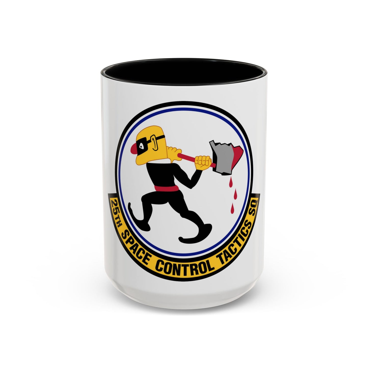 25th Space Control Tactics Squadron (U.S. Air Force) Accent Coffee Mug