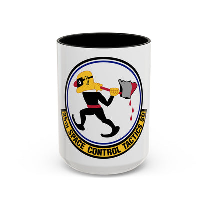 25th Space Control Tactics Squadron (U.S. Air Force) Accent Coffee Mug