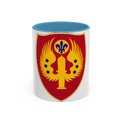 463rd Airborne Field Artillery Battalion (U.S. Army) Accent Coffee Mug