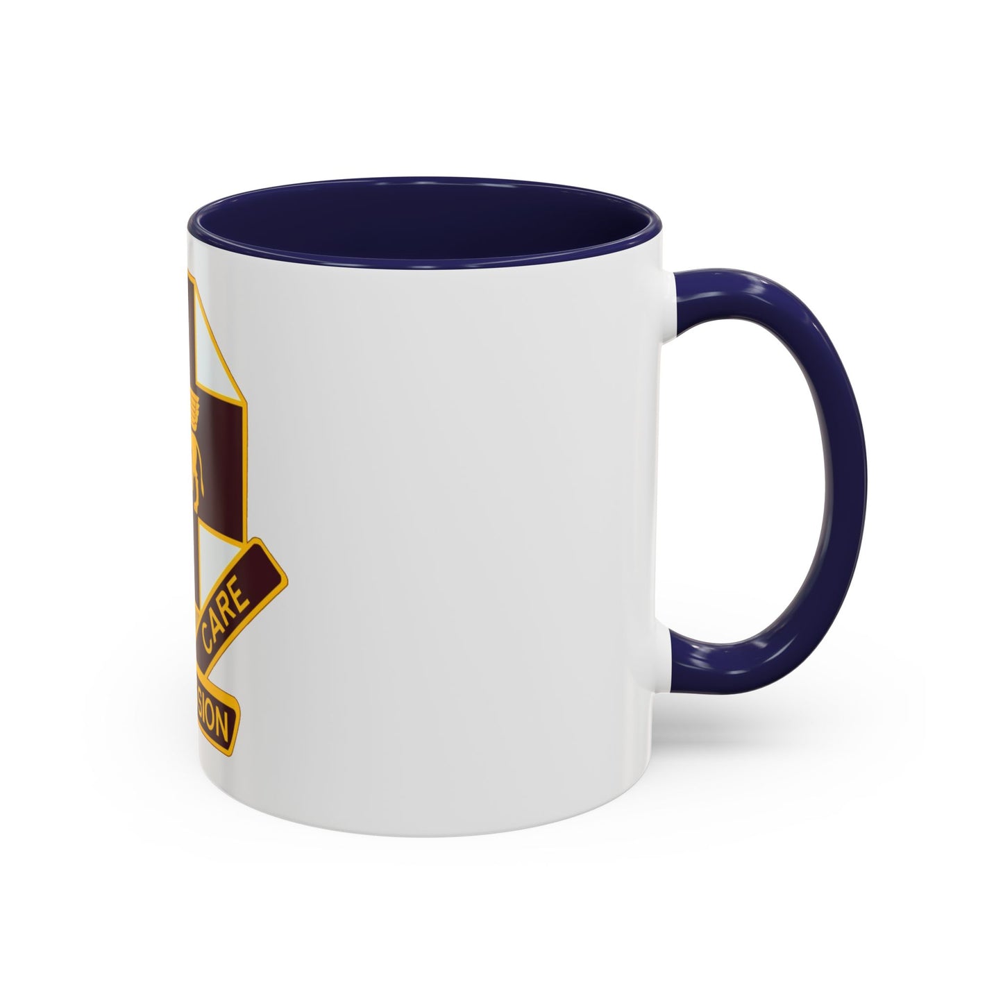 MEDDAC Vicenza US (U.S. Army) Accent Coffee Mug
