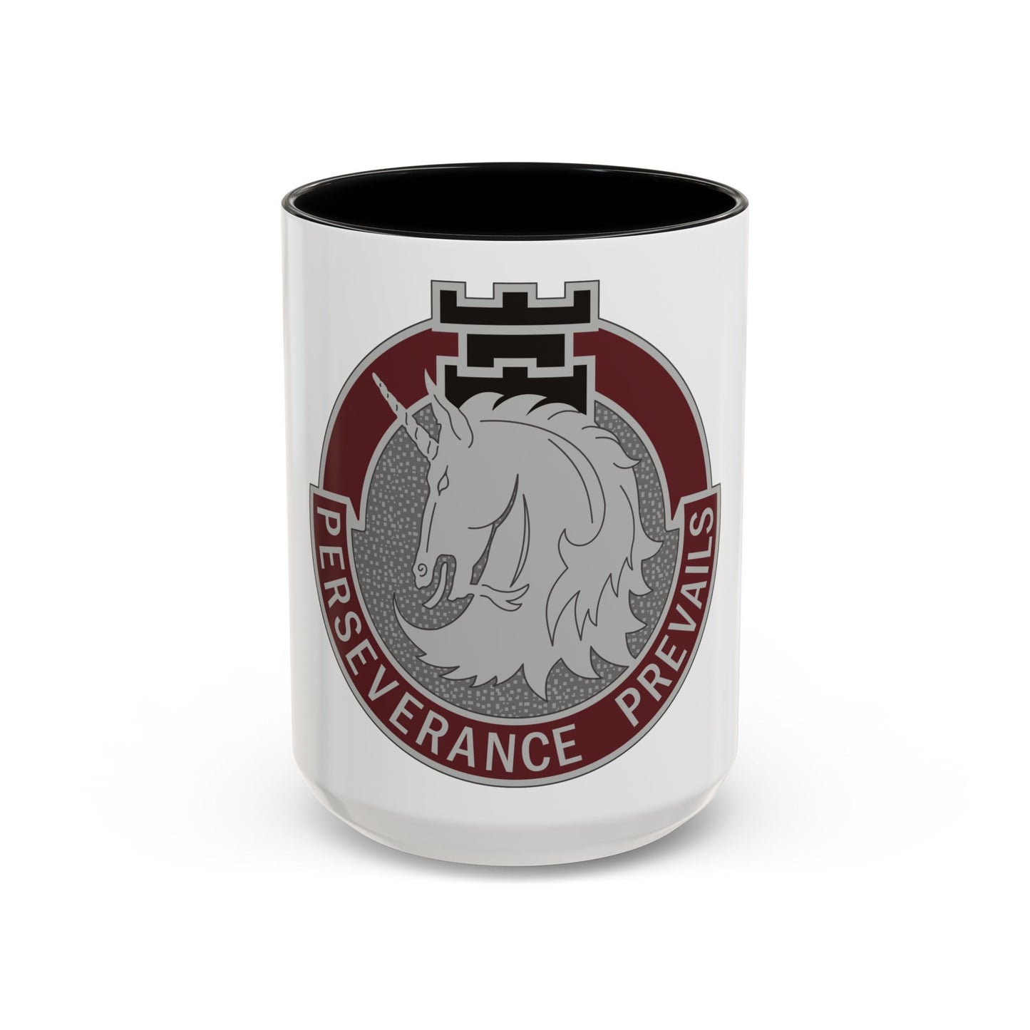 49 Medical Battalion (U.S. Army) Accent Coffee Mug