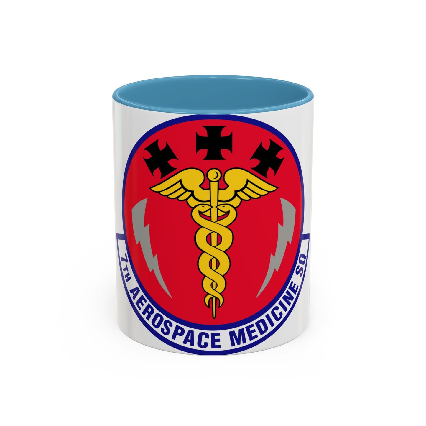 7th Aerospace Medicine Squadron (U.S. Air Force) Accent Coffee Mug