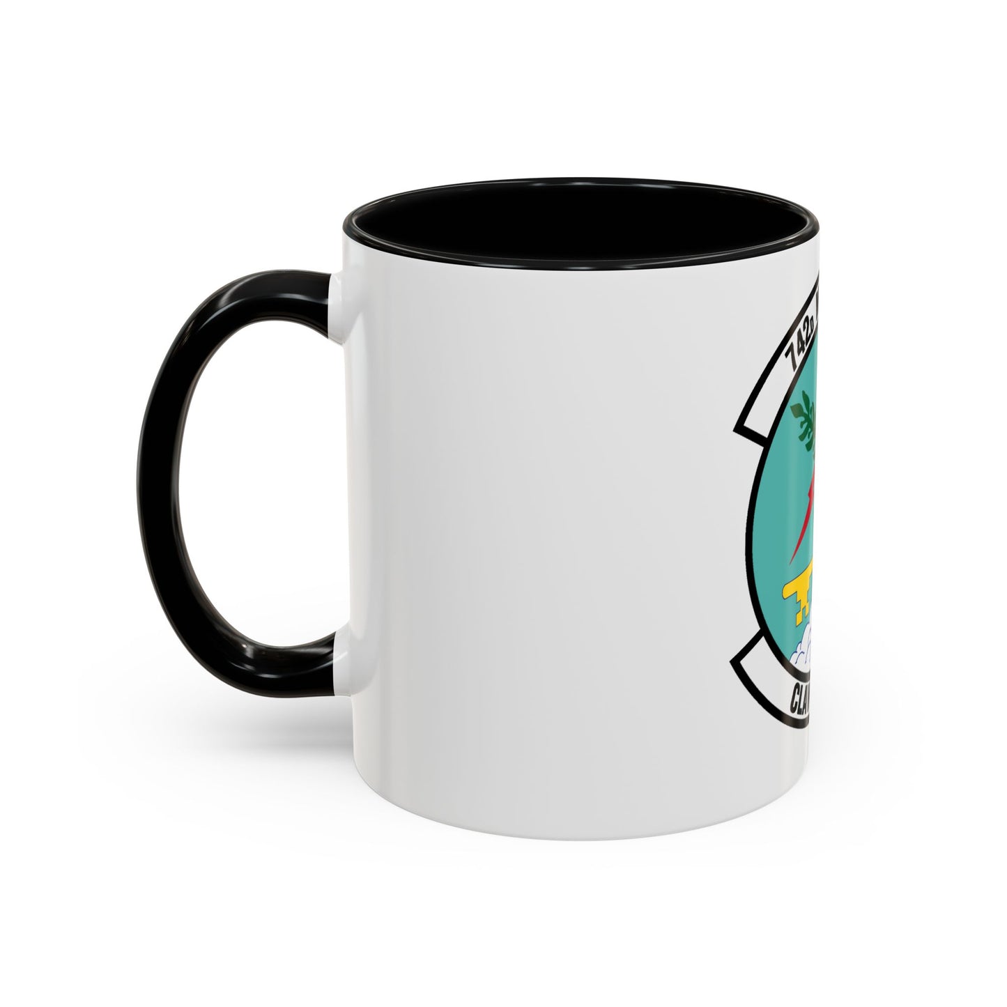 742 Missile Squadron AFGSC (U.S. Air Force) Accent Coffee Mug