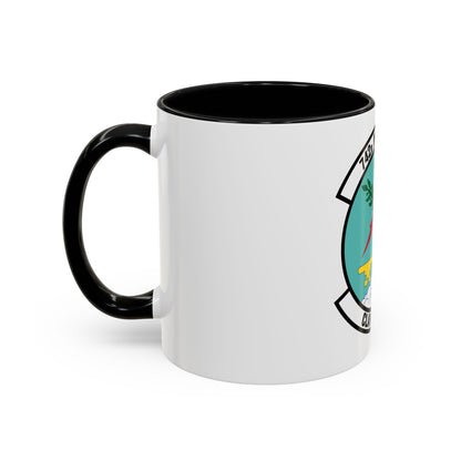742 Missile Squadron AFGSC (U.S. Air Force) Accent Coffee Mug